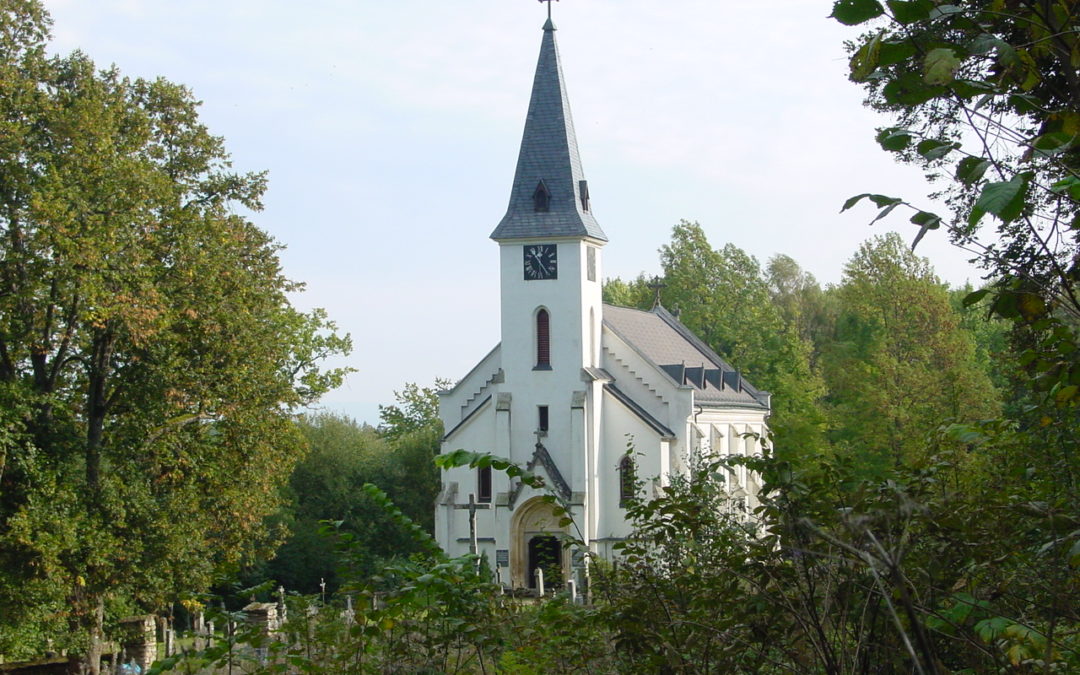 Pozvání na mši ve Zvonkové