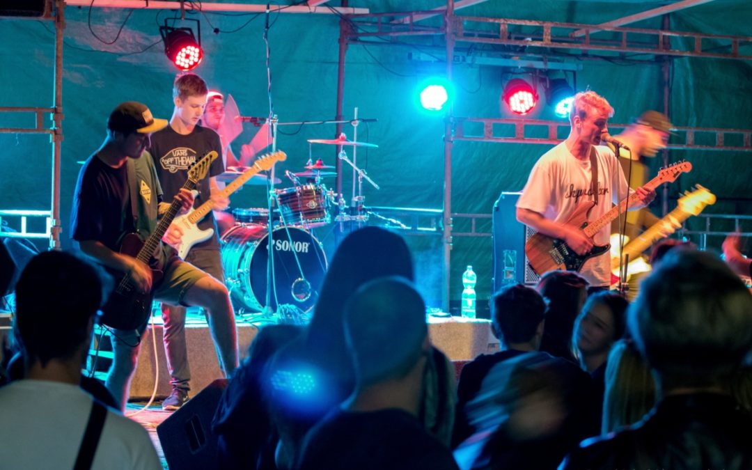 Třináctý ročník HP Rock festu do Horní Plané přiveze například kapely Klauni, Black Velvet Suicide nebo -123min.