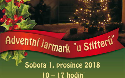 Památník – rodný dům Adalberta Stiftera v Horní Plané zve na adventní jarmark