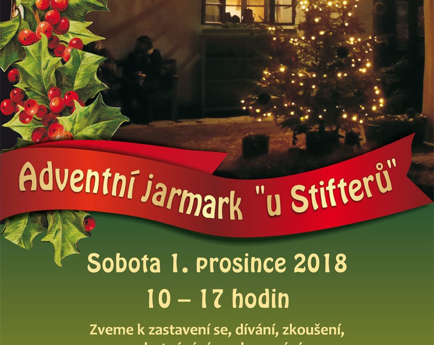 Památník – rodný dům Adalberta Stiftera v Horní Plané zve na adventní jarmark