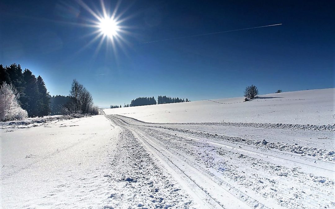 BĚŽECKÉ STOPY JSOU PŘIPRAVENY