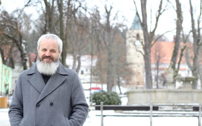 OHLÉDNUTÍ ZA ROKEM 2021 SE STAROSTOU MĚSTA BC. JIŘÍM HŮLKOU