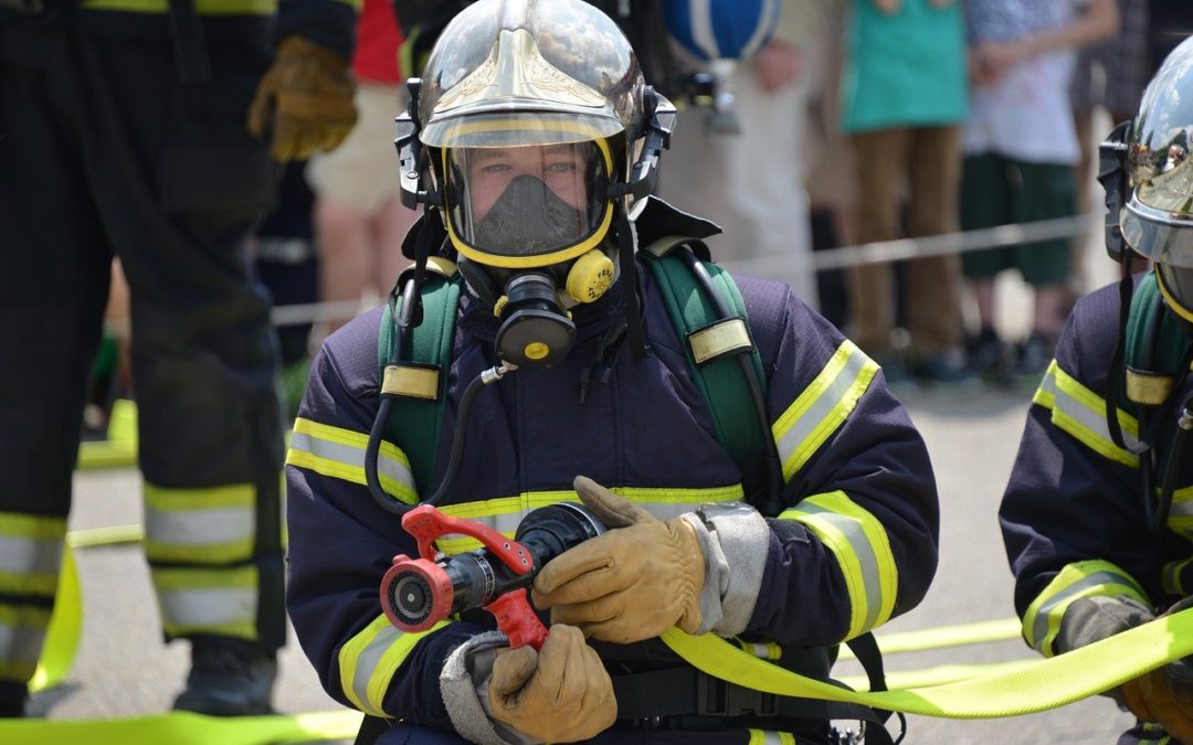 Dýchací komplety pro dobrovolné hasiče