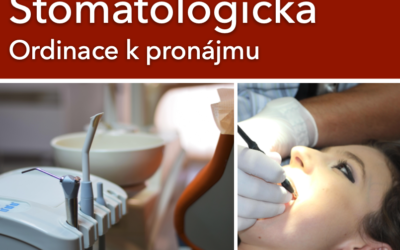 Pronájem stomatologické ordinace