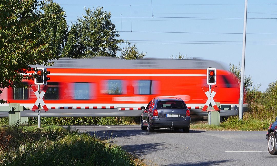 Opravy železničních přejezdů