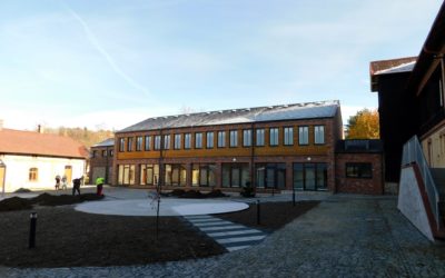 Horní Planá má novou budovu školy za 62 milionů korun, je to historicky největší investiční akce