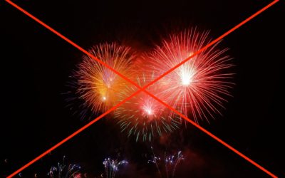 Žádost o nepoužívání zábavní pyrotechniky