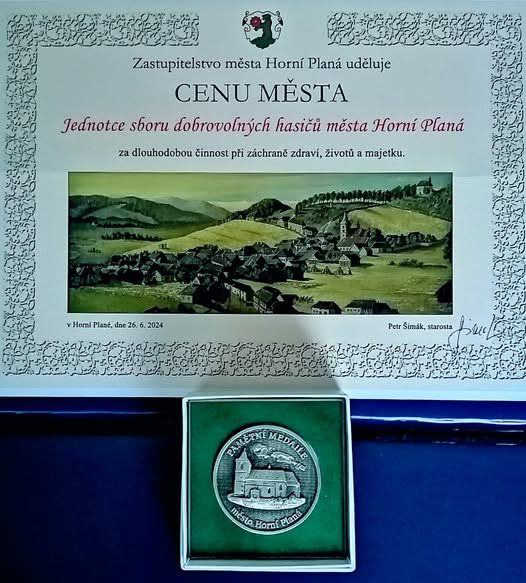Navrhněte, kdo by si zasloužil Cenu města Horní Planá za rok 2024!