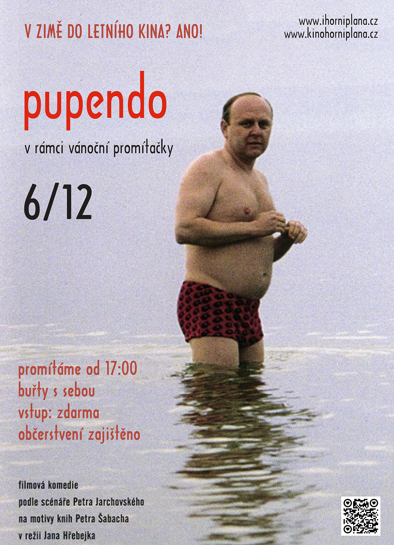 Přednáška JV - Horní Planá