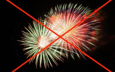 Zákaz používání pyrotechniky od 1.12.2025