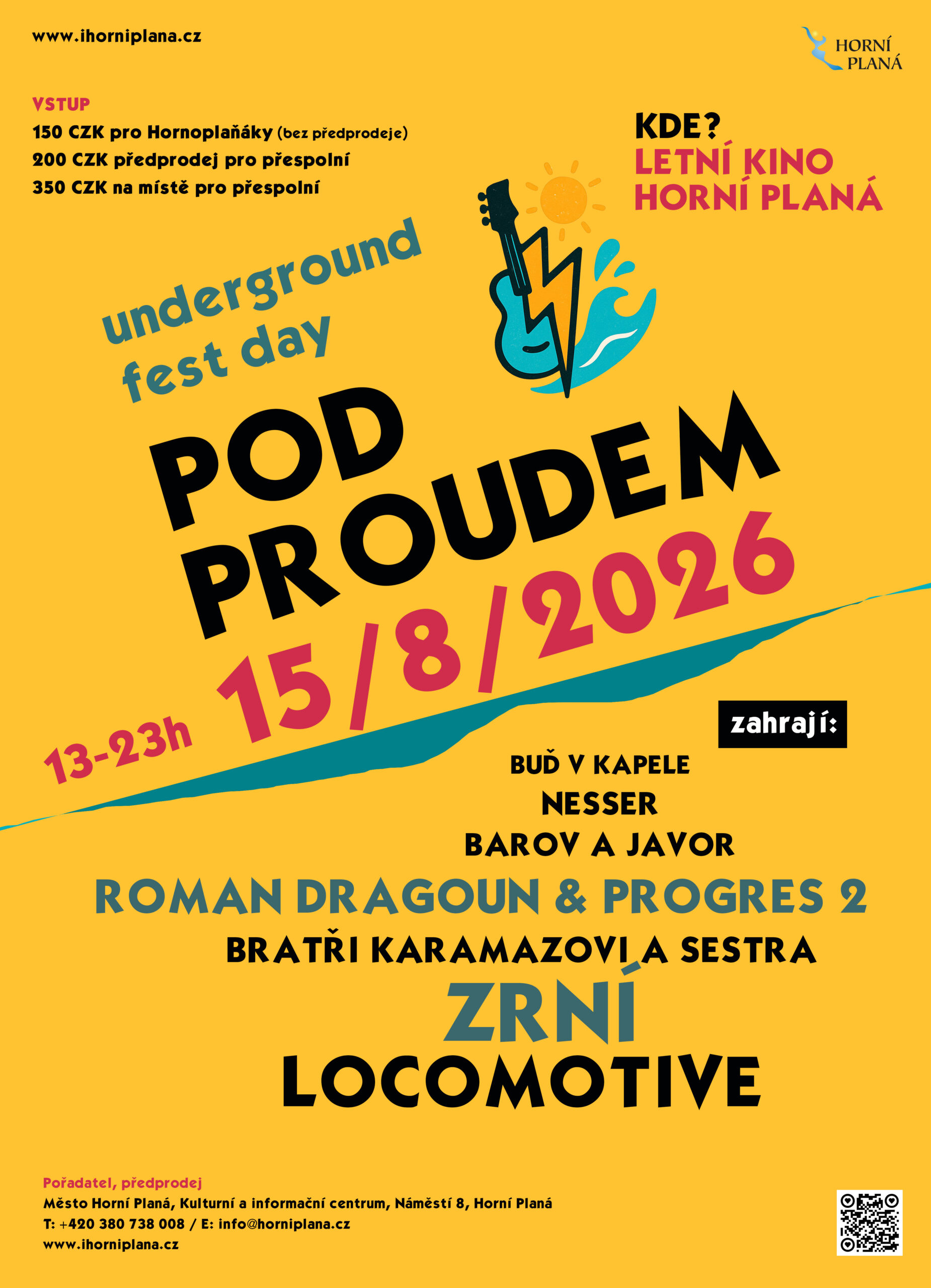 Přednáška JV - Horní Planá