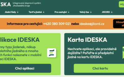 Integrovaný dopravní systém IDESKA