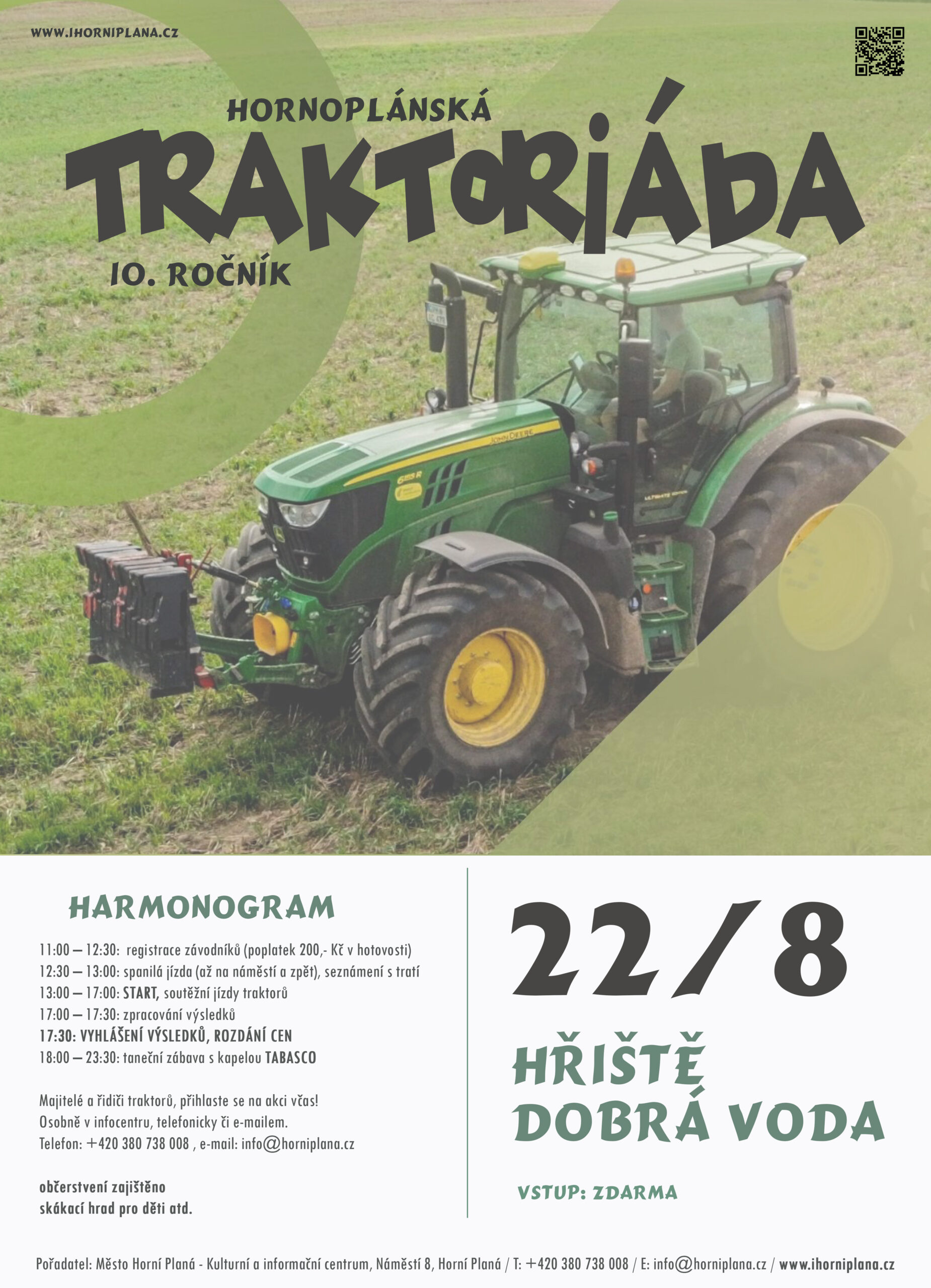 Přednáška JV - Horní Planá
