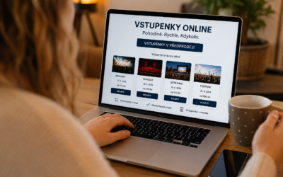 Nově můžete vstupenky pohodlně koupit i online!